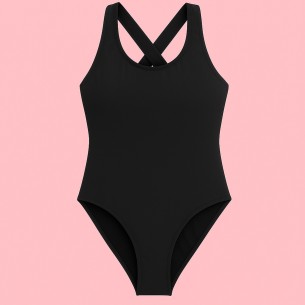 Maillot de Bain Menstruel pour ado Une Pièce Hossegor – Liberté et Protection | Descapucines