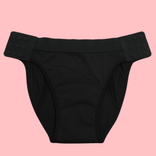 Culotte Menstruelle pour ado Anémone Dégrafante – Protection Flux Léger à Abondant | Descapucines