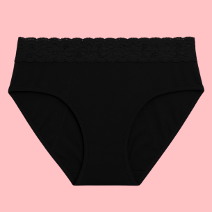 La culotte menstruelle pour ado Victoire dégrafante !!!