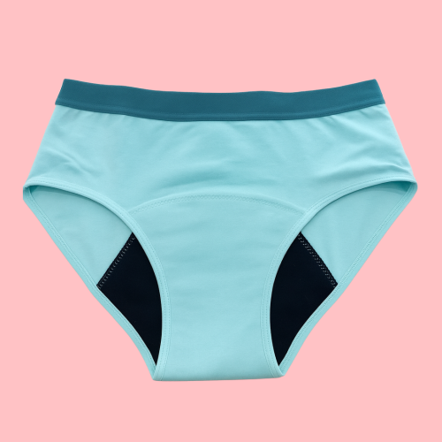 Culotte Menstruelle Iconique Menthe à l'Eau – Ados 12 à 16 ans | Descapucines