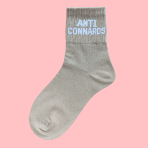 Chaussettes Brillantes "Anti-Connards" – Style & Attitude | Descapucines