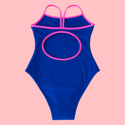 Maillot de bain menstruel ado – Cyclades Bleu Majorelle | Des Capucines