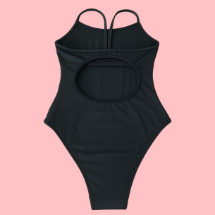 Maillot de bain menstruel ado – Cyclades Noir | Des Capucines 2
