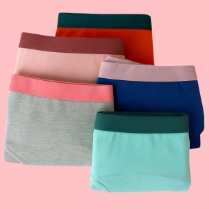 Pack Culottes Menstruelles Ado 12 Ans – 5 Culottes Iconiques | Des Capucines 2