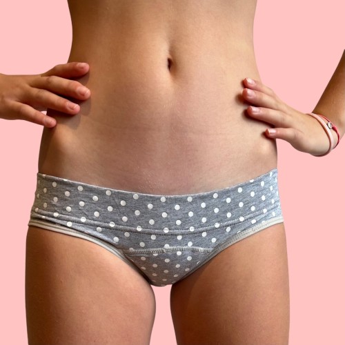 Culotte menstruelle Rose
