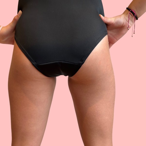 Maillot de Bain Menstruel pour ado Une Pièce Hossegor – Liberté et Protection | Descapucines